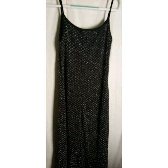 Club Paradise Womens Black Long Dress With Cardigan Size Large - Picture 11 of 13